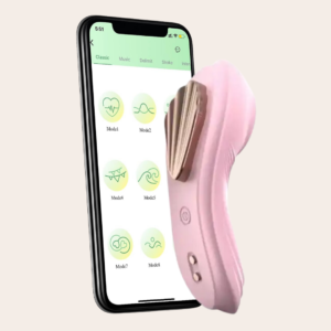 Juguete sexual para mujer, clitoris controlado por app desde tu celular