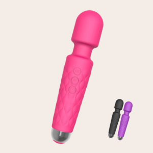Vibrador para mujeres estimula el clitoris, varita vibradora 20 velocidades y modos de vinración