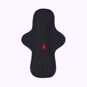 toalla reutilizable sanitaria para menstruación